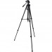 Weifeng WT3540 Camera Tripod Portable Telescopic Stand with 3 Way Pan Head for Mobile Phone Tablet