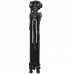 Weifeng WT3540 Camera Tripod Portable Telescopic Stand with 3 Way Pan Head for Mobile Phone Tablet