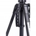 Weifeng WT3540 Camera Tripod Portable Telescopic Stand with 3 Way Pan Head for Mobile Phone Tablet