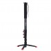 DSLR Monopod Telescoping Camera Monopod Stand Four-Section with Support Base Bracket PU3015