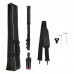 DSLR Monopod Telescoping Camera Monopod Stand Four-Section with Support Base Bracket PU3015