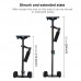 15.2-24" Handheld Stabilizer Carbon Fibre Load 0.5-3KG For DSLR DV Digital Video Cameras P60T