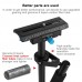 15.2-24" Handheld Stabilizer Carbon Fibre Load 0.5-3KG For DSLR DV Digital Video Cameras P60T