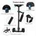 15.2-24" Handheld Stabilizer Carbon Fibre Load 0.5-3KG For DSLR DV Digital Video Cameras P60T