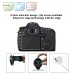 2.5D 9H Tempered Glass Film For Canon 5D Mark III Olympus SH50 Pentax K3 / K3II Sony HX7 PU5501