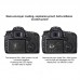 2.5D 9H Tempered Glass Film For Canon 5D Mark III Olympus SH50 Pentax K3 / K3II Sony HX7 PU5501