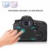 2.5D 9H Tempered Glass Film For Canon 5D Mark III Olympus SH50 Pentax K3 / K3II Sony HX7 PU5501