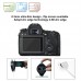 2.5D 9H Tempered Glass Film For Canon 6D Sony HX50 / HX60 Olympus TG3 / TG4 / TG5 Nikon AW1 PU5502