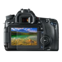 2.5D 9H Tempered Glass Film For Canon 650D 80D / 70D Pentax Q1 / K-S1 Panasonic ZS35 Nikon V1 PU5503