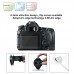 2.5D 9H Tempered Glass Film For Canon 650D 80D / 70D Pentax Q1 / K-S1 Panasonic ZS35 Nikon V1 PU5503