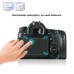 2.5D 9H Tempered Glass Film For Canon 650D 80D / 70D Pentax Q1 / K-S1 Panasonic ZS35 Nikon V1 PU5503