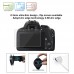 2.5D 9H Tempered Glass Film Camera Protection Film For Canon 100D M3/G1X2 PU5505