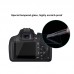 2.5D 9H Tempered Glass Film For Canon 1200D (KISS X70) 1100D/1300D (KISS X80)/1500D (KISS X90) PU5506 