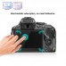 2.5D 9H Tempered Glass Film For Nikon D5300/D5500/D5600 Pentax K-1/K-1markii PU5508