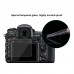 2.5D 9H Tempered Glass Film For Nikon D500/D7100/D610/D600/D750/D810/D800/D800E Fujifilm HS33 PU5509