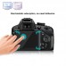 2.5D 9H Tempered Glass Film For Nikon D3200/D3100/D3300/D3400/AW130S/W300 Canon SX410 PU5511
