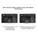 Tempered Glass Film 2.5D 9H For Sony A6000/A5000/A6400/A6300 Panasonic W850K Olympus TG850 PU5512