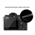 2.5D 9H Tempered Glass Film For Sony ILCE-9/RX100 M4 Samsung WB1100/EX2F Olympian VH-410 PU5514