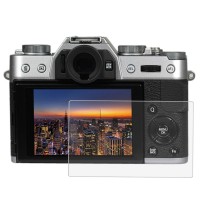 2.5D 9H Tempered Glass Film For Fujifilm X-T10/X-A1/X-A2/X-M1/X30/X-T20 Nikon S2 Casio ZS240 PU5520