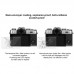 2.5D 9H Tempered Glass Film For Fujifilm X-T10/X-A1/X-A2/X-M1/X30/X-T20 Nikon S2 Casio ZS240 PU5520