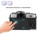 2.5D 9H Tempered Glass Film For Fujifilm X-T10/X-A1/X-A2/X-M1/X30/X-T20 Nikon S2 Casio ZS240 PU5520