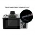 2.5D 9H Tempered Glass Film For Olympus OM-D EM-1/EM10/EM10-2/OM-D EM5 II Nikon 1V3 Panasonic PU5522