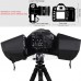 DSLR Camera Rain Cover Rainproof Cover Case For DSLR & SLR Cameras Outdoor Shooting PU7501