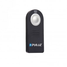 Camera Remote Control Wireless IR Shutter Release Button For DSLR/SLR Camera PU6501