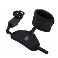 Soft DSLR Wrist Strap with 1/4 inch Screw Plastic Plate For SLR/DSLR Cameras PU224