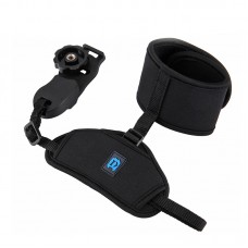 Soft DSLR Wrist Strap with 1/4 inch Screw Plastic Plate For SLR/DSLR Cameras PU224
