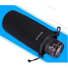 Camera Lens Bag Camera Lens Pouch with Hook For Canon/Nikon/Sony Cameras PU5100XXL 