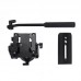 Fluid Head with Sliding Plate 360° Base Load Capacity 10KG For DSLR & SLR Cameras Photo Video PU3501
