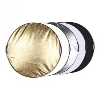 60cm Reflector 5 In 1 Studio Reflector Board (Silver/Translucent/Golden/White/Black) PU5111