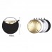 60cm Reflector 5 In 1 Studio Reflector Board (Silver/Translucent/Golden/White/Black) PU5111