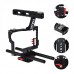 Camera Rig Cage Handheld Stabilizer For Sony A7/A7S/A7R/A7R II/A7S II Panasonic Lumix DMC-GH4 PU3010 