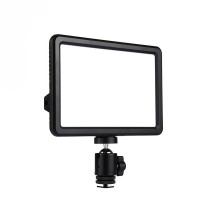 Fill Light Camera LED Light 220-850LM 3000-6000K Dimmable Studio Light For DSLR Canon Nikon PU4104