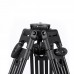 75MM Camera Tripod Mount Adapter with 1/4" & 3/8" Screws For Fluid Head Tripod DSLR Rig Camera PU3503