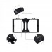 Smartphone Video Rig Handheld Phone Stabilizer For iPhone Galaxy Huawei Xiaomi HTC LG Google PU3007 