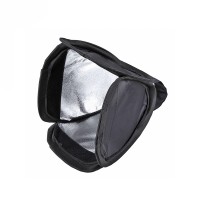 Foldable Mini Softbox Flashlight Diffuser For Convenient Shooting Studio Uses PU5123