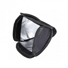 Foldable Mini Softbox Flashlight Diffuser For Convenient Shooting Studio Uses PU5123