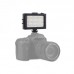 Professional LED Fill Light DSLR Video Light 104 LED Bead 1800LM For Canon Nikon DSLR Cameras PU4096