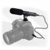 Professional DSLR Camera Microphone Video Microphone w/ 3.5mm Audio Cable For DSLR & DV Camcorder