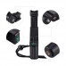 Handheld Stabilizer Phone Grip Holder ABS Tripod Adapter Mount w/ Cold Shoe Base & Wrist Strap PU366