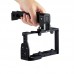 Camera Rig Cage DSLR Handheld Stabilizer Aluminum Alloy For Sony A6300 A6000 PU3020B