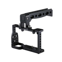 Camera Rig Cage DSLR Handheld Stabilizer Aluminum Alloy For Sony A6300 A6000 PU3020B