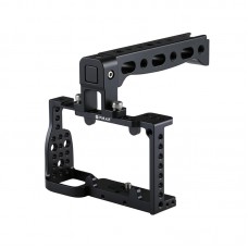 Camera Rig Cage DSLR Handheld Stabilizer Aluminum Alloy For Sony A6300 A6000 PU3020B