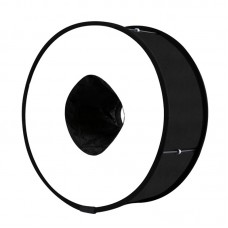 45cm Softbox Round Flash Light Diffuser Foldable For Studio Shooting Photography PU5145