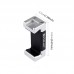 Phone Clamp Mount Cell Phone Holder Aluminum Alloy with Cold Shoe For Tripod Stand PU370 