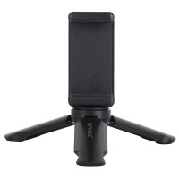 Desktop Tripod with Phone Clamp Plastic Mini Tripod For Phone Universal Cellphone Bracket PU373