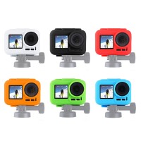 Silicone Protective Case For DJI Osmo Action Camera with Frame PU334